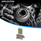 HVAC Blower Motor Resistor No.RC420107/A0018217660 for Mercedes Benz Atego (2001–2024)
