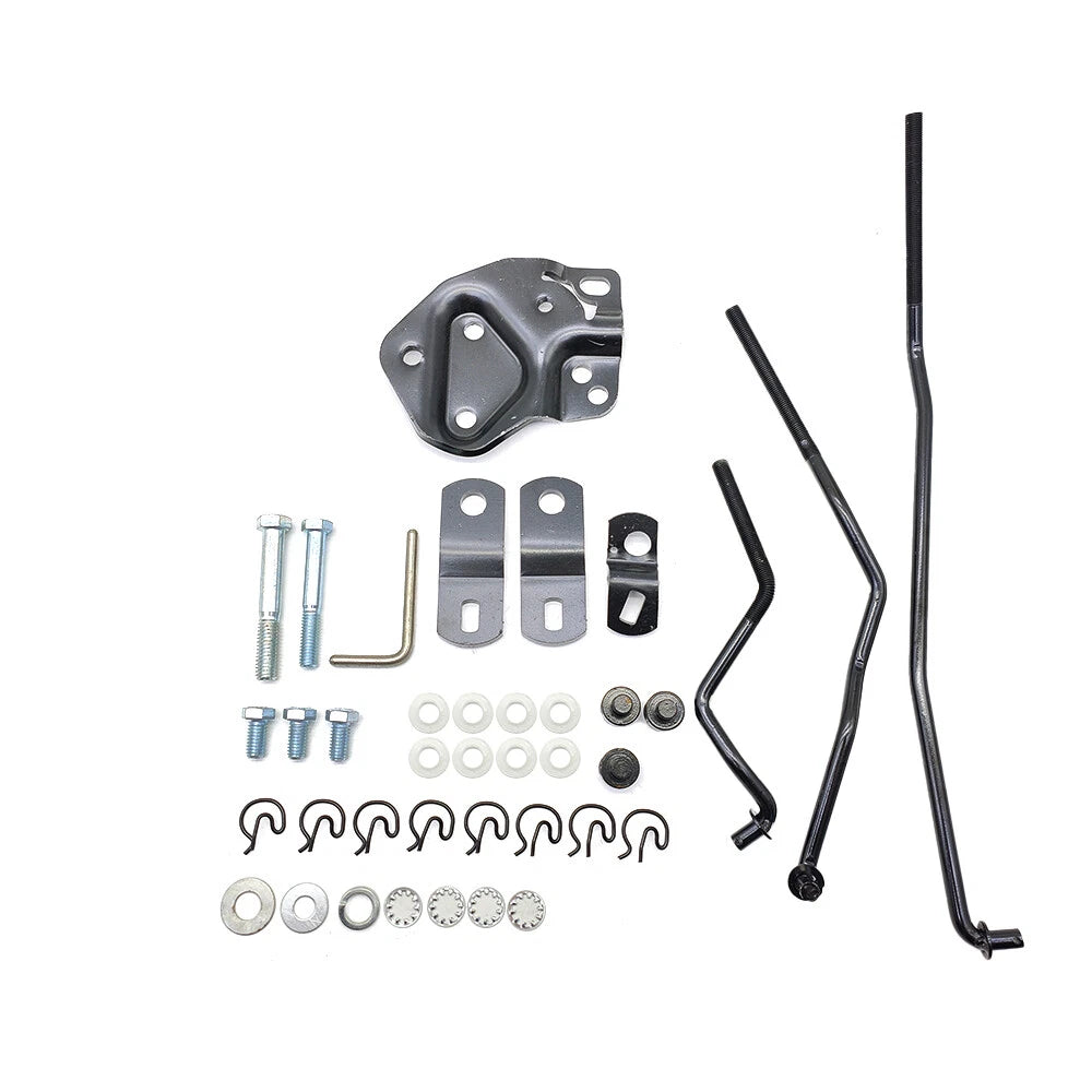 4 Speed Shifter Linkage Kit for Hurst Shifters Muncie Transmission (3733163)