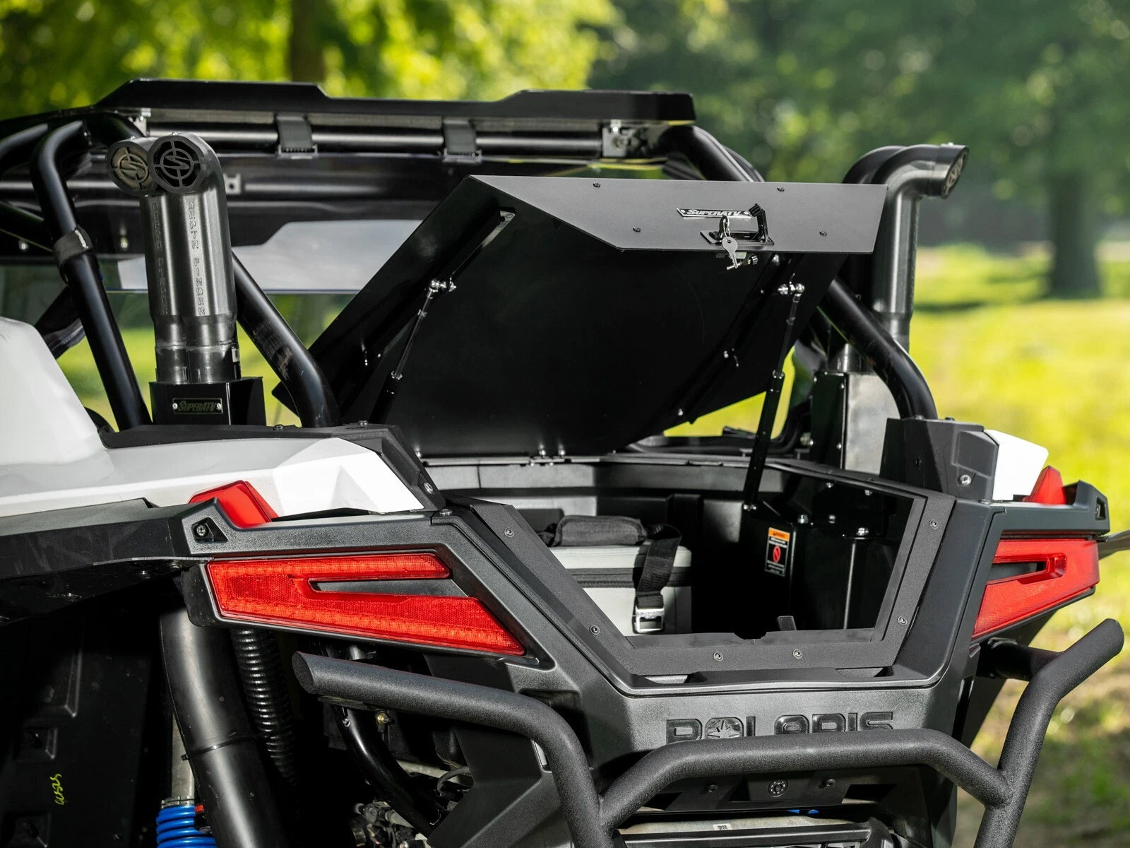 Trunk Bed Enclosure for Polaris RZR PRO XP / 4 (2020+) - Black