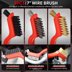 19-Piece Car Wash Cleaning Kit for All Vehicles (Interior Exterior)