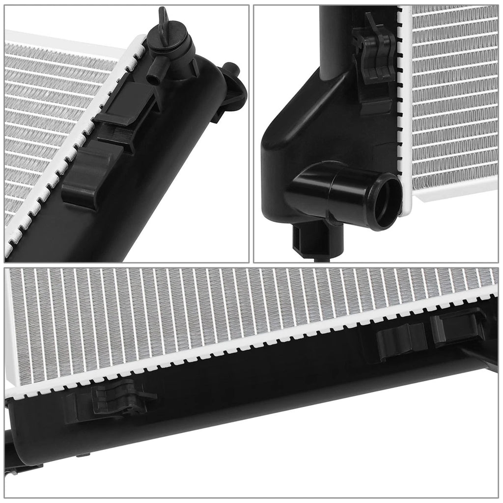 OE Style Aluminum Radiator for Nissan Sentra 1.6L/1.8L (2013–2018) DPI-13365