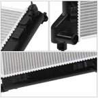 OE Style Aluminum Radiator for Nissan Sentra 1.6L/1.8L (2013–2018) DPI-13365
