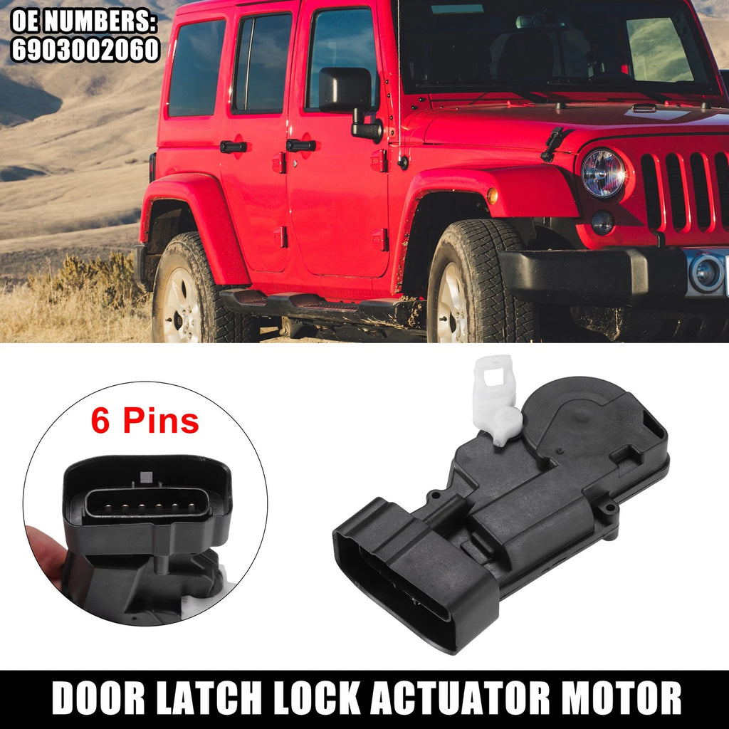 Front Right Door Latch Lock Actuator Motor for Toyota Corolla (No. 6903002060, 745060404893)