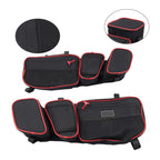 Front Side Door Storage Bags with Knee Pad for Can Am Maverick X3 Turbo (2017–2024)
