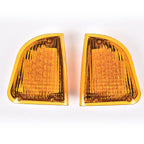 Pair Amber LED Turn Signal Lights for Kenworth K300 T300 T330 T600