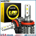 2X H11 LED Fog Light Bulbs for Various Vehicles