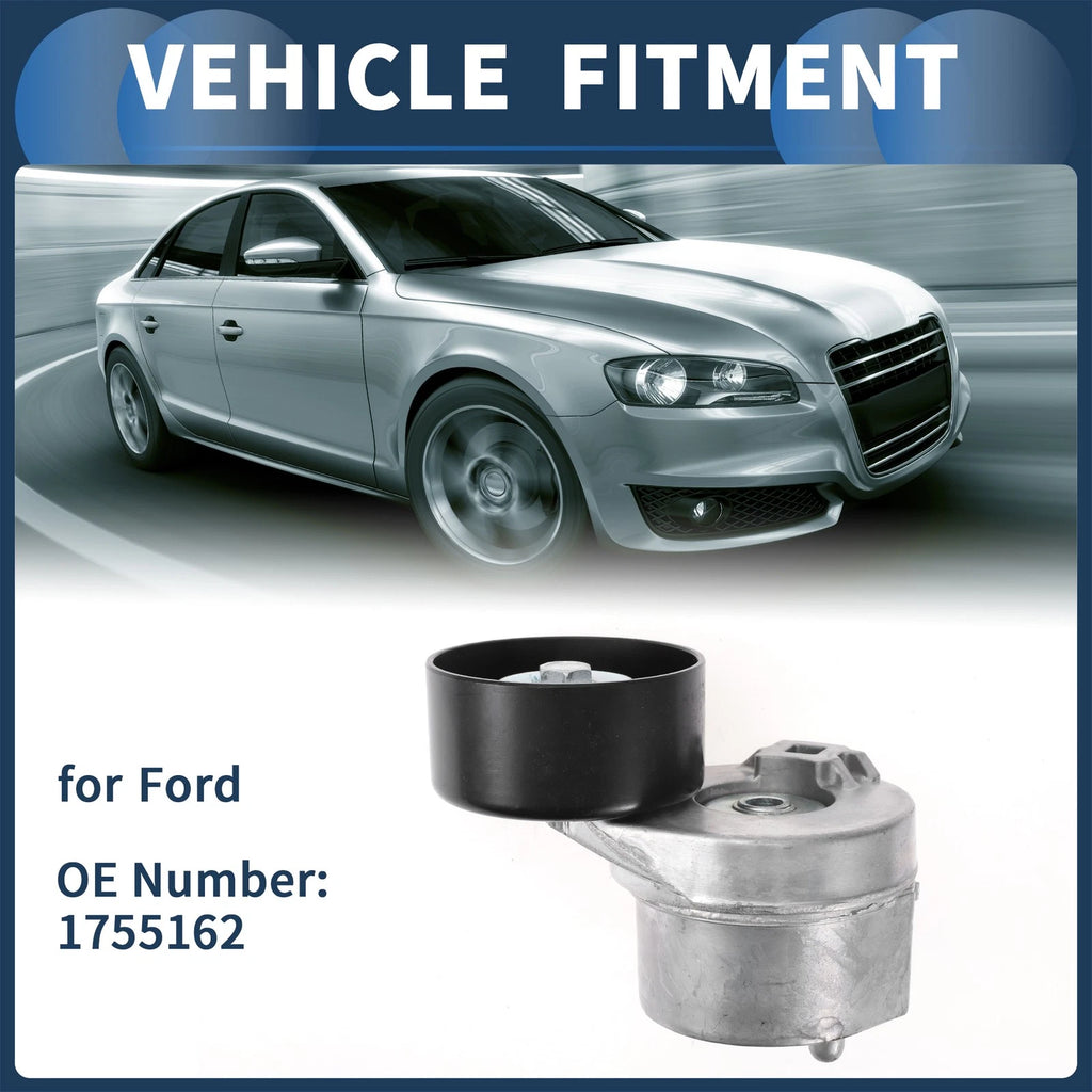 Belt Tensioner for Ford Transit 2.4 (2000–2014) No. 1755162 Metal