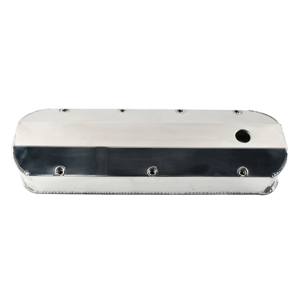 BBC Valve Covers for Chevy 396 427 454 (1965–1980) Polished Aluminum