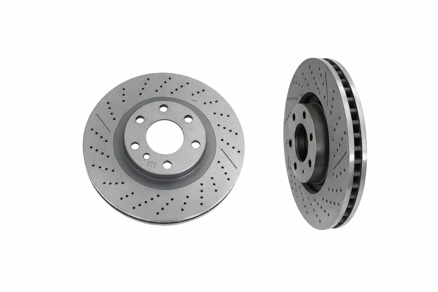 Front Disc Brake Rotor for Mercedes-Benz E550, C250 (2007–2015) 000421141207