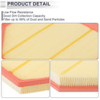 Car Engine Air Filter No. 13727843283 for BMW M2 3.0L (2019–2021)