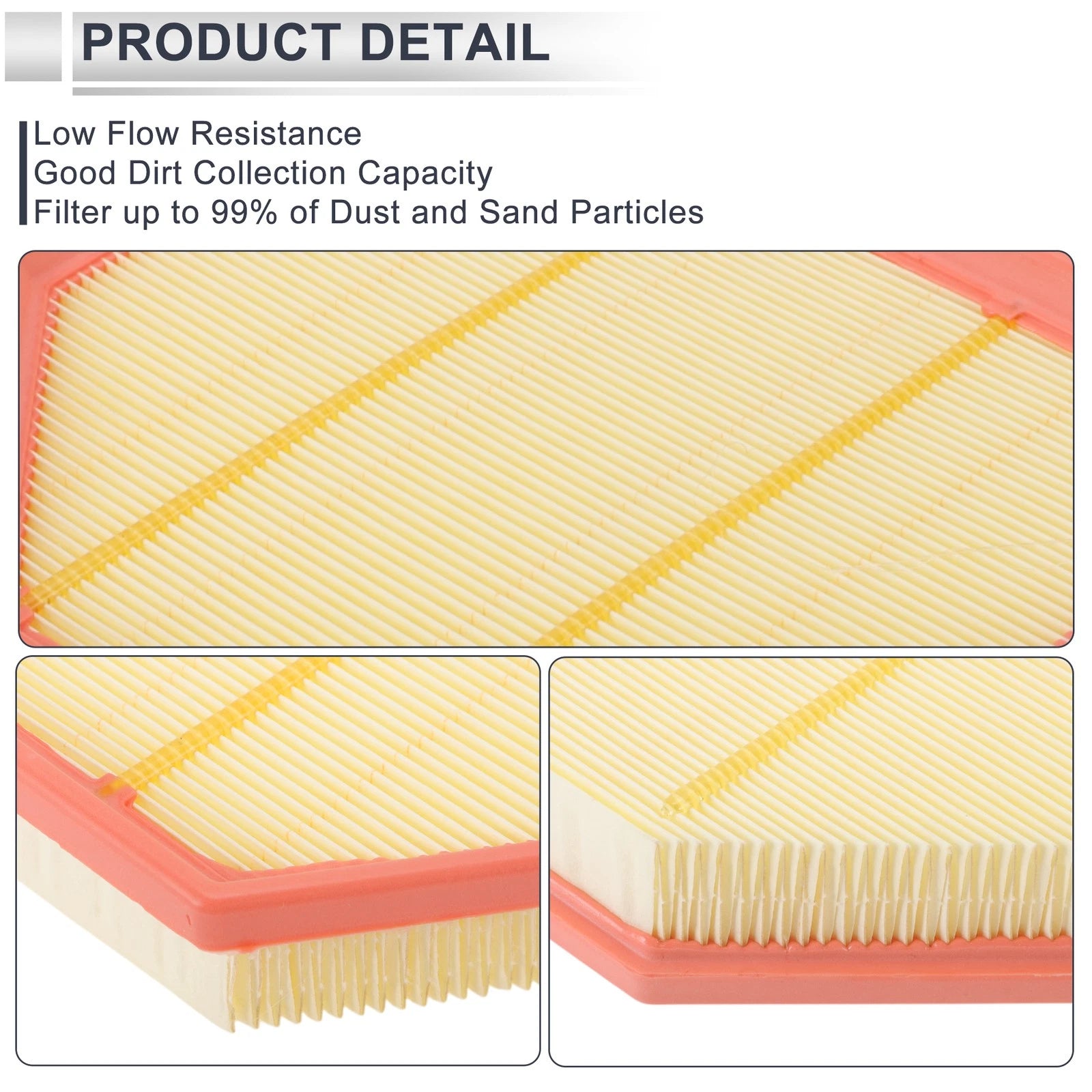 Car Engine Air Filter No. 13727843283 for BMW M2 3.0L (2019–2021)