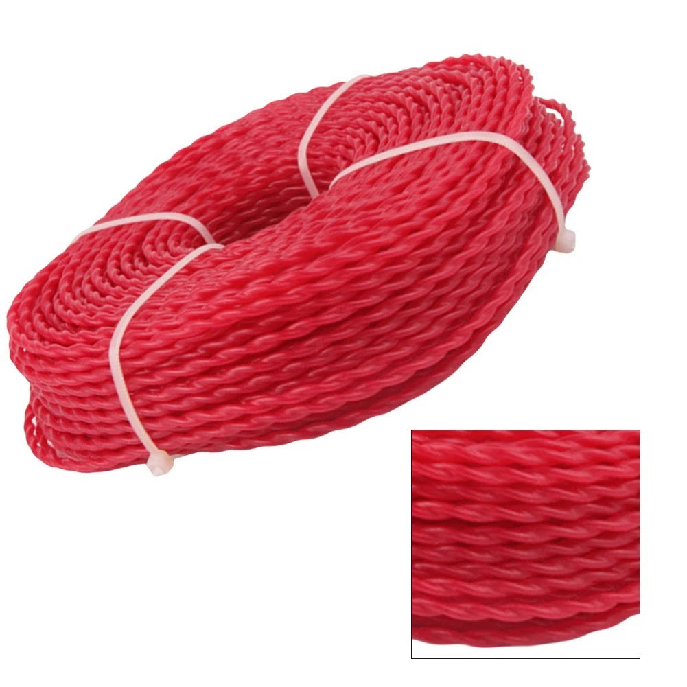 3mm Nylon Brush Cutter Wire Trimmer Line for Lawn Mower Models