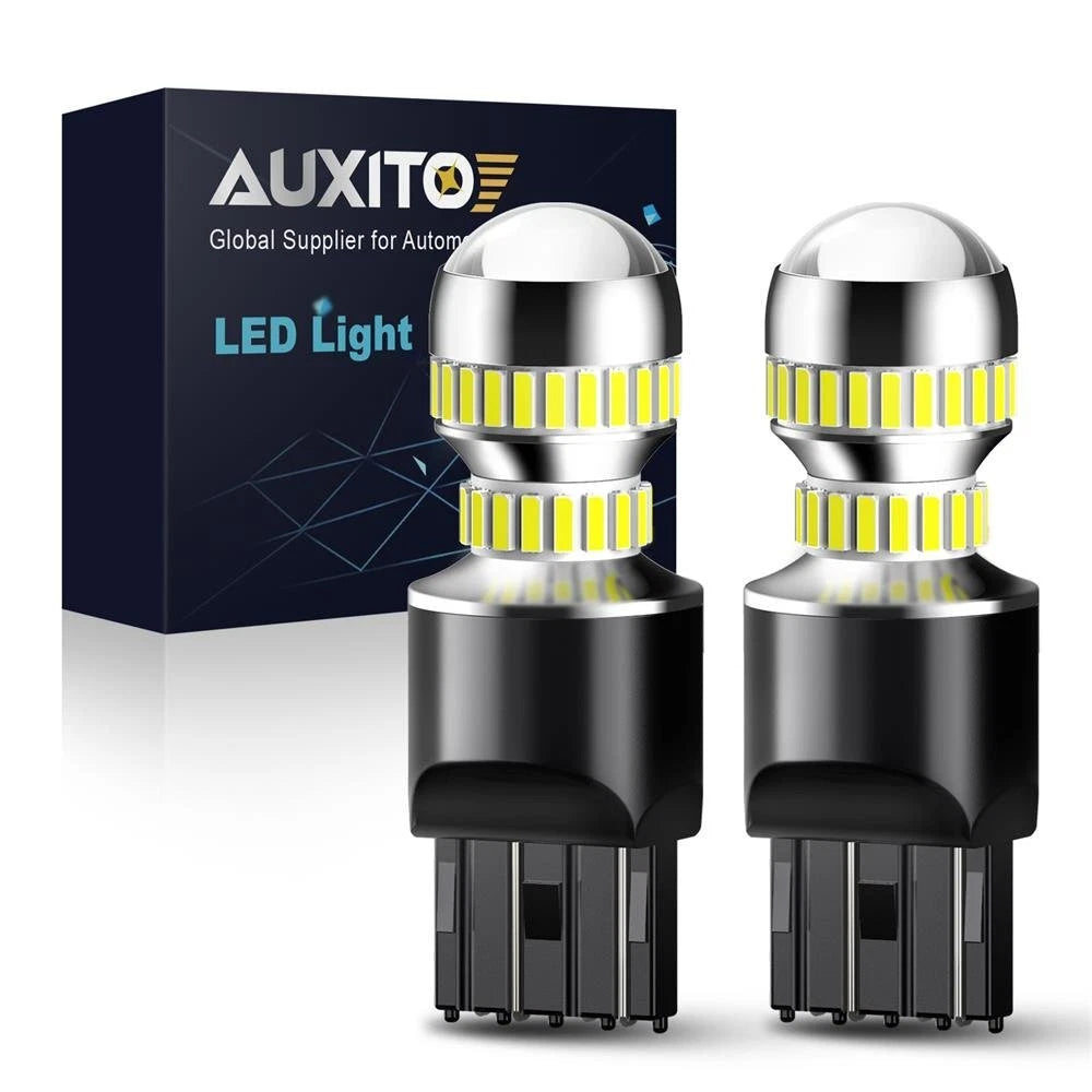 Set of 2 LED Bulbs for Car Backup Reverse Lights (6000K)