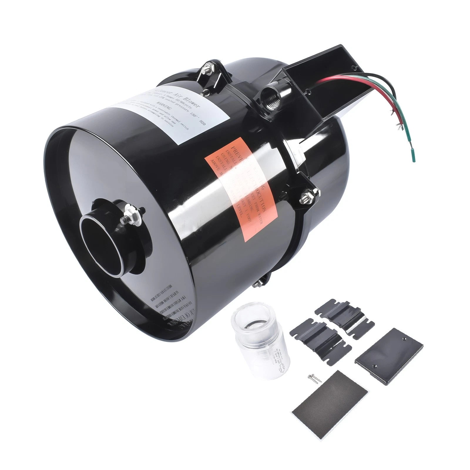 Silencer Spa Blower Motor 240V 4.5A 2 HP for Gas Powered Models (6320241)