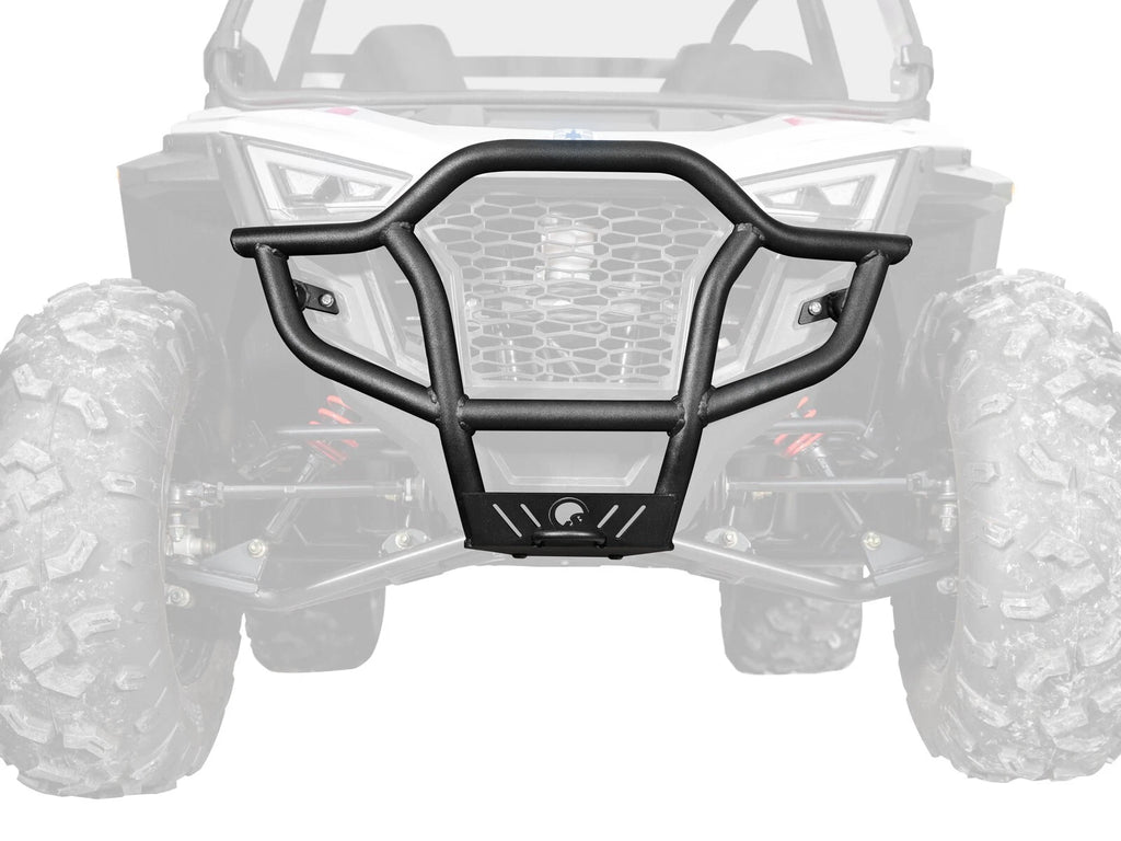 Front Brush Guard Bumper for Polaris RZR 200 (2022+) - Black