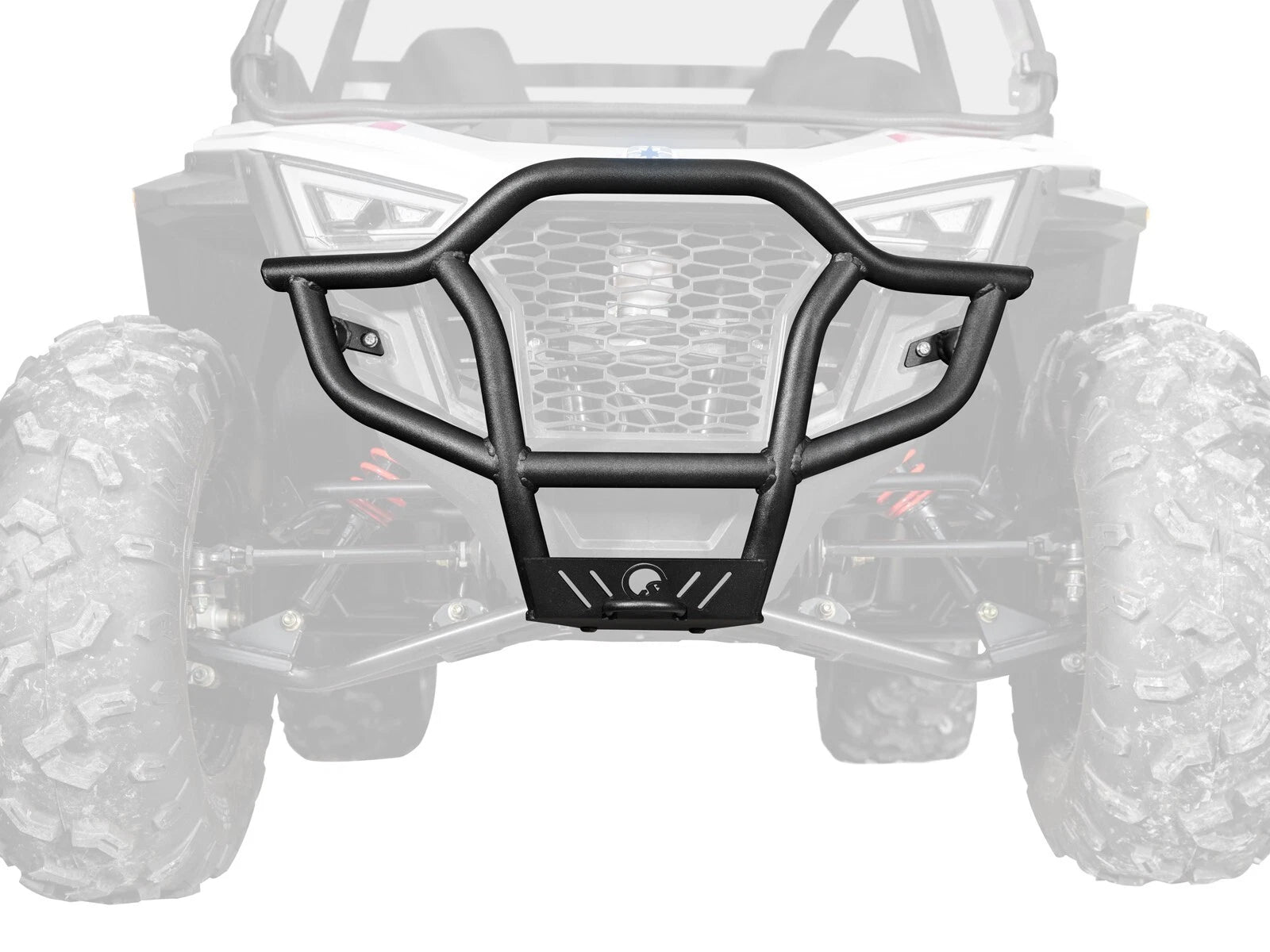 Front Brush Guard Bumper for Polaris RZR 200 (2022+) - Black