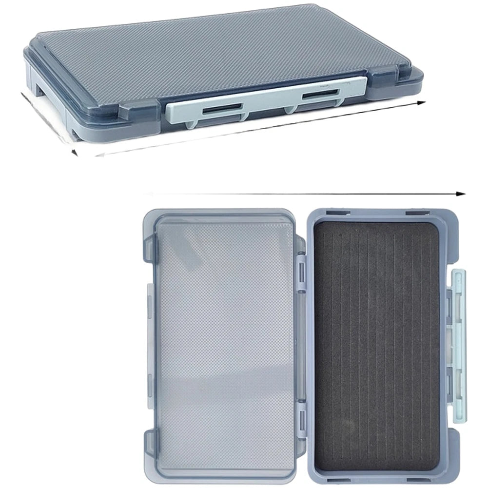 Lightweight Fly Fishing Tackle Box with Snap Lock Closure (76.3g)