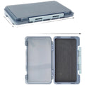 Lightweight Fly Fishing Tackle Box with Snap Lock Closure (76.3g)