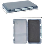 Lightweight Fly Fishing Tackle Box with Snap Lock Closure (76.3g)