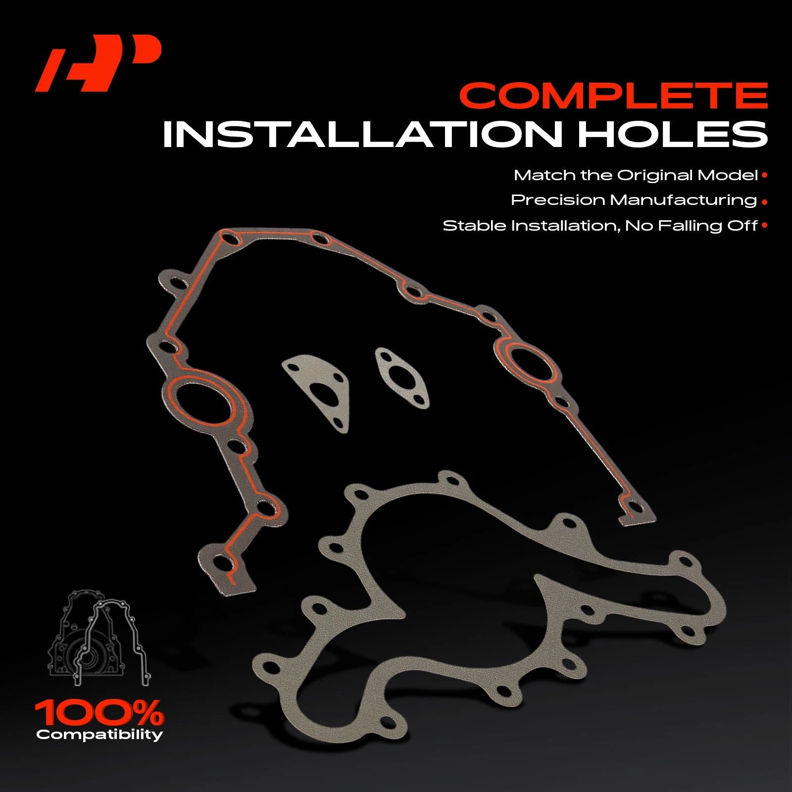 Engine Timing Cover Gasket Set for Ford Explorer Ranger (1991-2001)