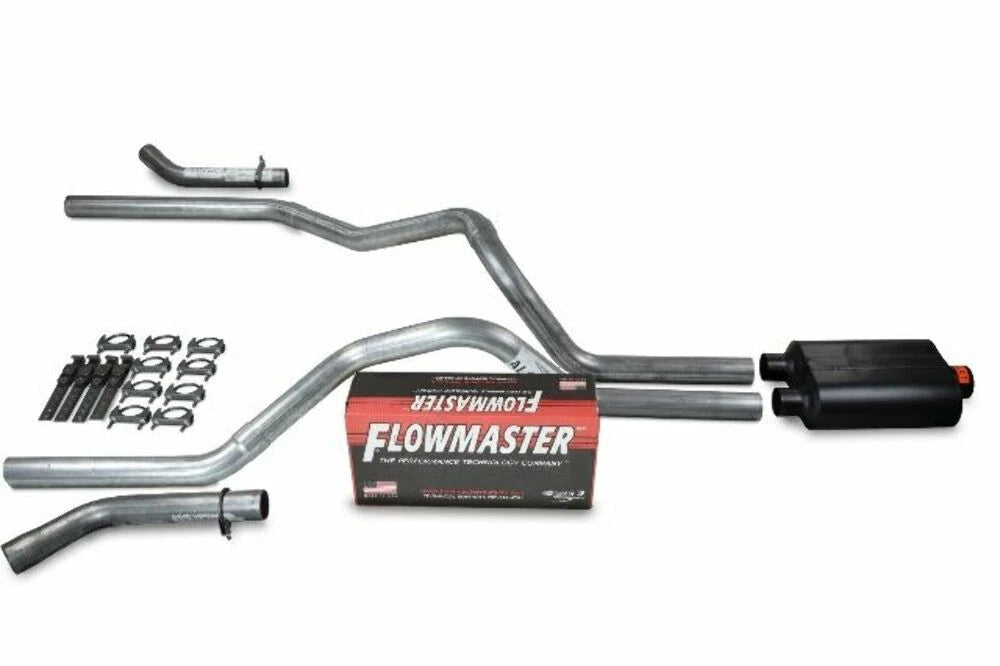 Dual Exhaust Kit for Dodge Ram 1500 (2019–2025) 2.5" Flowmaster Super 40