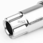 20 PC Open End M12x1.25 50mm Tall Aluminum Lug Nuts + Lock Key for JDM Vehicles