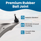 Control Arms with Ball Joints for Cadillac CTS (2008-2015)