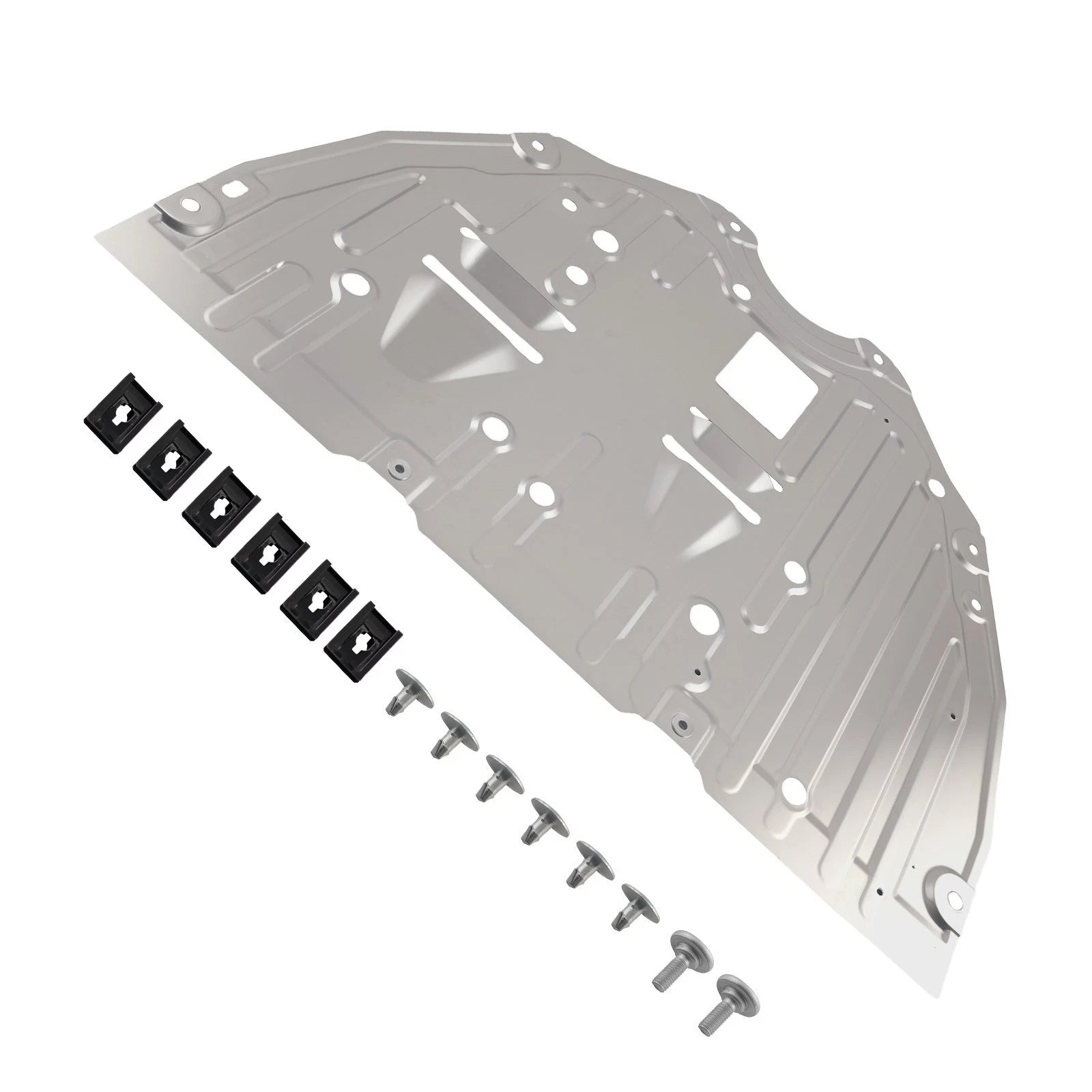 Aluminum Skid Plate for Honda CR-V Turbo (2023–2025) 741123A0A00