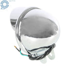 Fog Light Bar with Bracket for Motorcycle (Chrome)