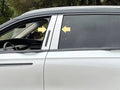 4pc Luxury FX Polished Pillar Post Trim for 2024-2025 Lincoln Nautilus