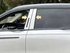 4pc Luxury FX Polished Pillar Post Trim for 2024-2025 Lincoln Nautilus