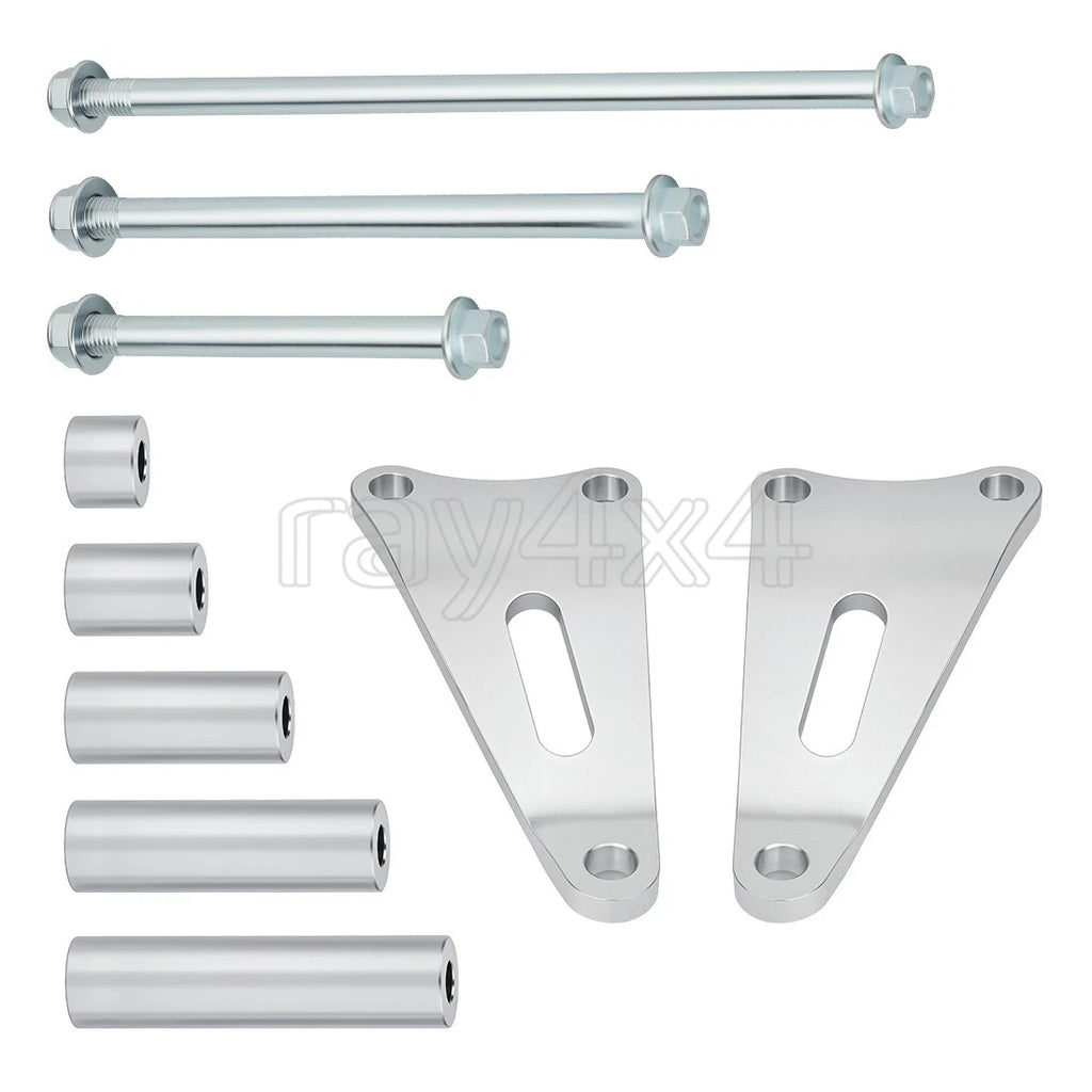 Engine Motor Mounts Bolts Spacers Brackets for Honda Sportrax TRX400EX (1999–2008)