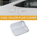 Fuel Tank Door Cap for Toyota Prius (2019–2023) Chrome Silver Tone