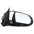 Passenger Power Adjust Side Mirror for Jeep Cherokee