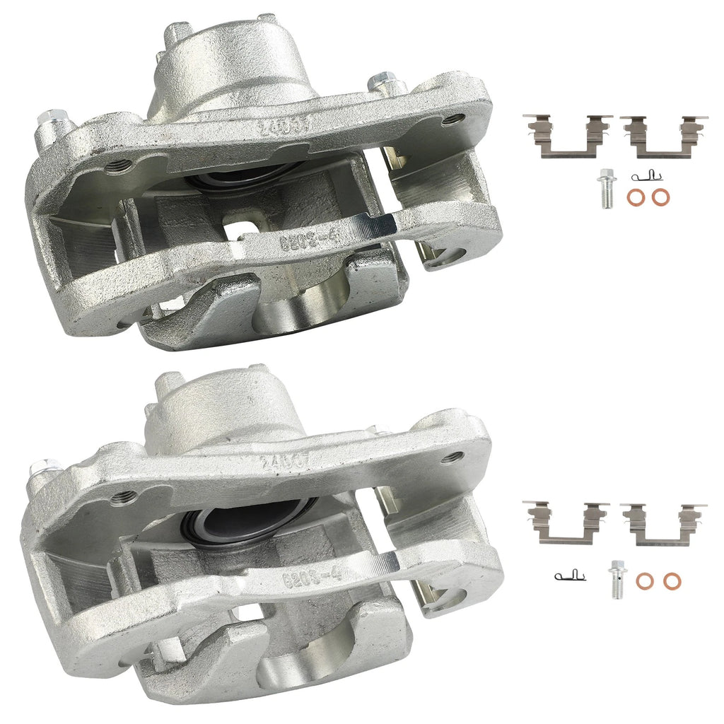 Front Brake Calipers for Chrysler Sebring (2001–2004) - Set of 2