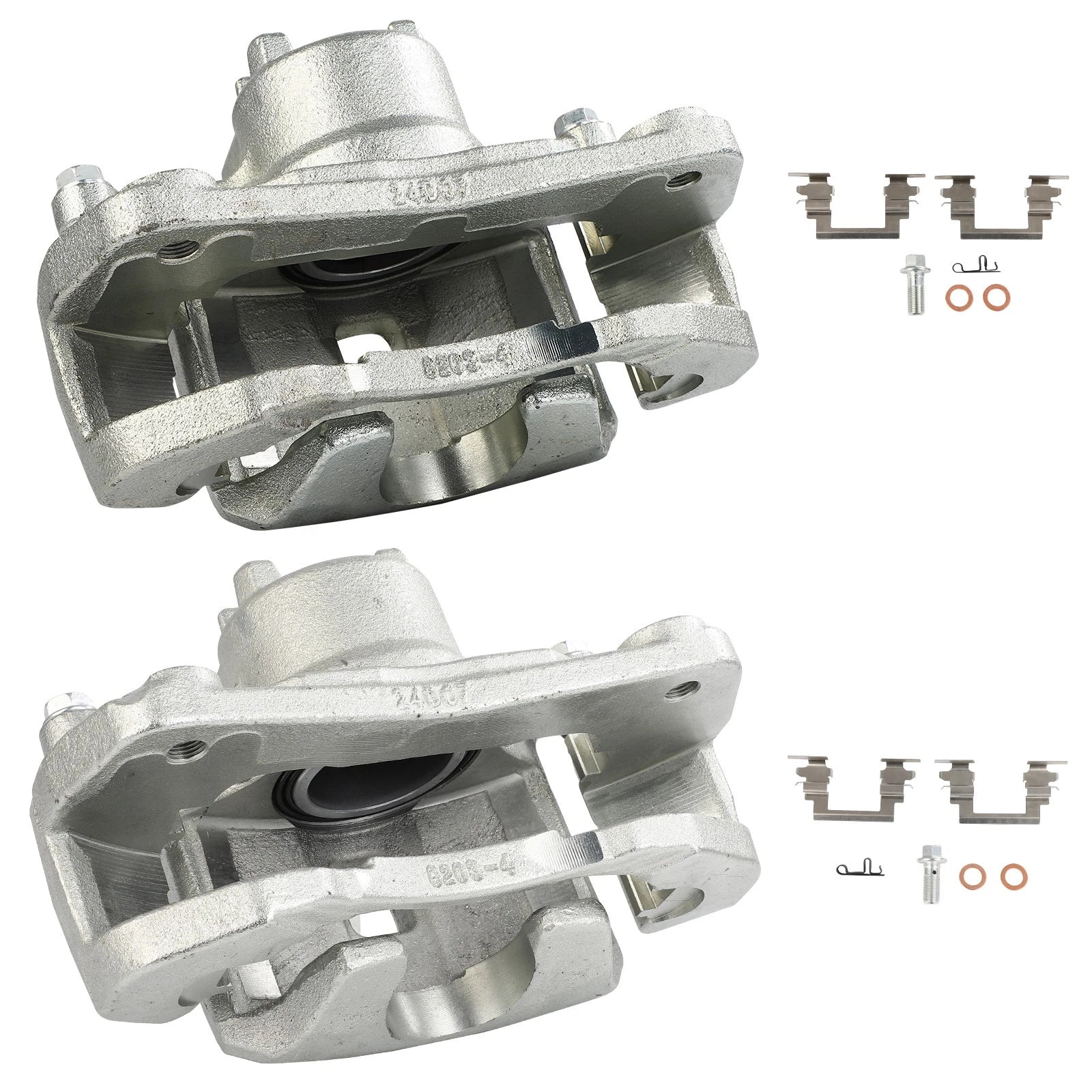 Front Brake Calipers for Chrysler Sebring (2001–2004) - Set of 2