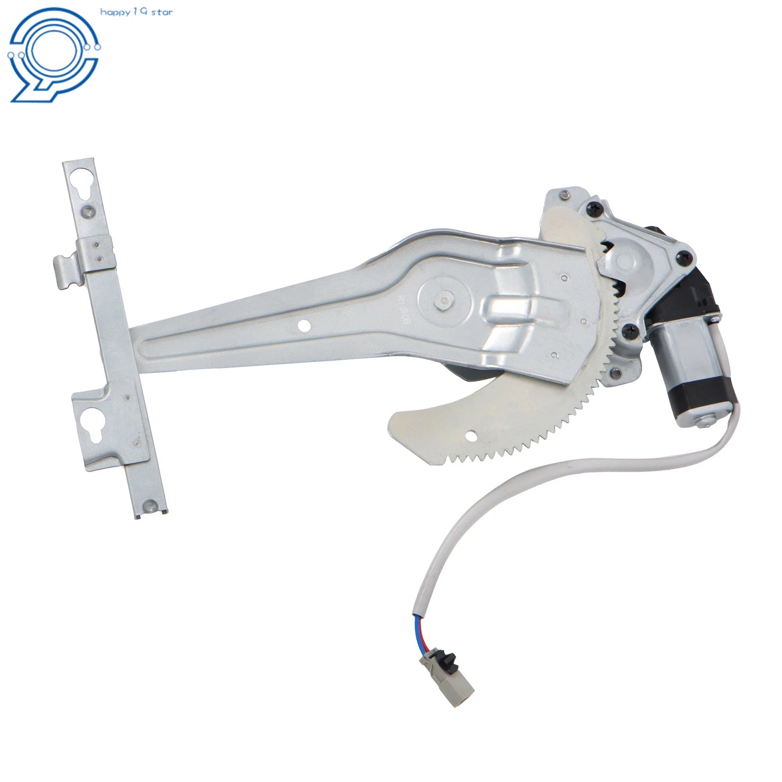 Window Regulator for Honda Civic 4 Door Sedan (1996–2000) w/Motor Rear LH