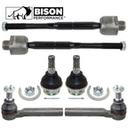 6pc Front Tie Rod End & Lower Ball Joint Kit for GX470 4Runner (2003–2009)