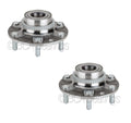 Set of 2 Rear Wheel Bearing and Hub Assemblies for Entourage Sonata (2007–2014)