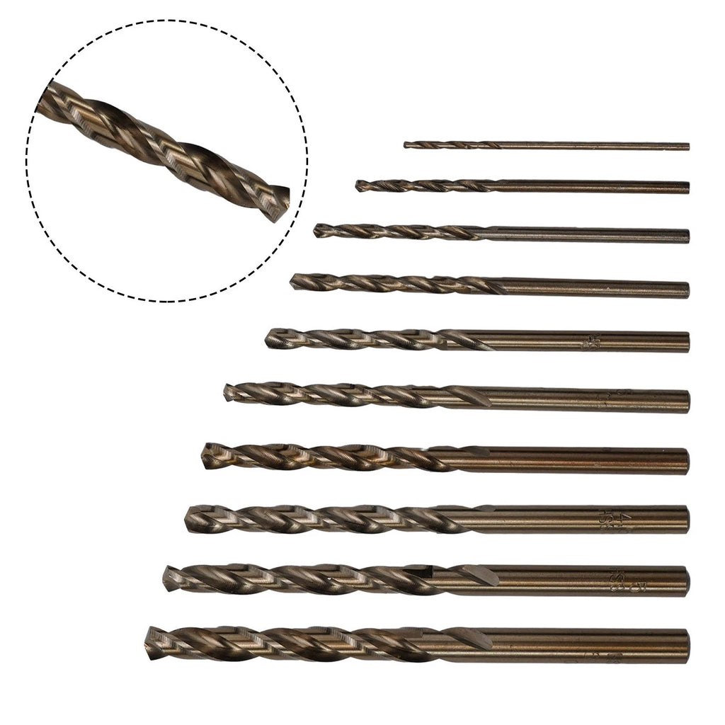 4.5mm Cobalt Auger Drill Bit for Fried Dough Twists