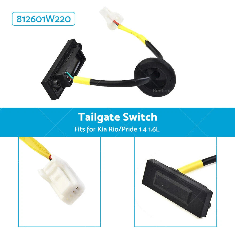 Tailgate Boot Release Handle for Kia Rio Hyundai Accent (2011–2017)