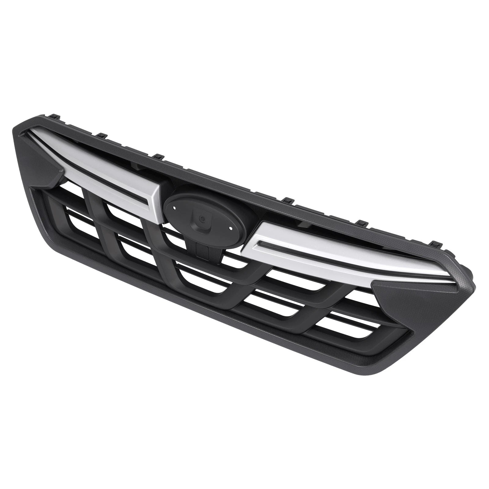 Front Bumper Grille Grill Chrome Trim for Subaru Crosstrek (2021–2023)