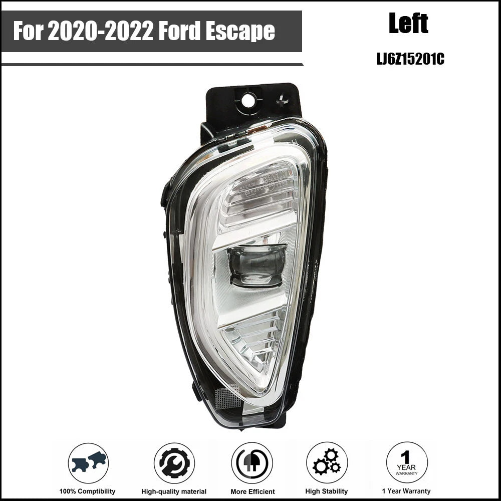 LED Fog Light for Ford Escape (2020–2022)