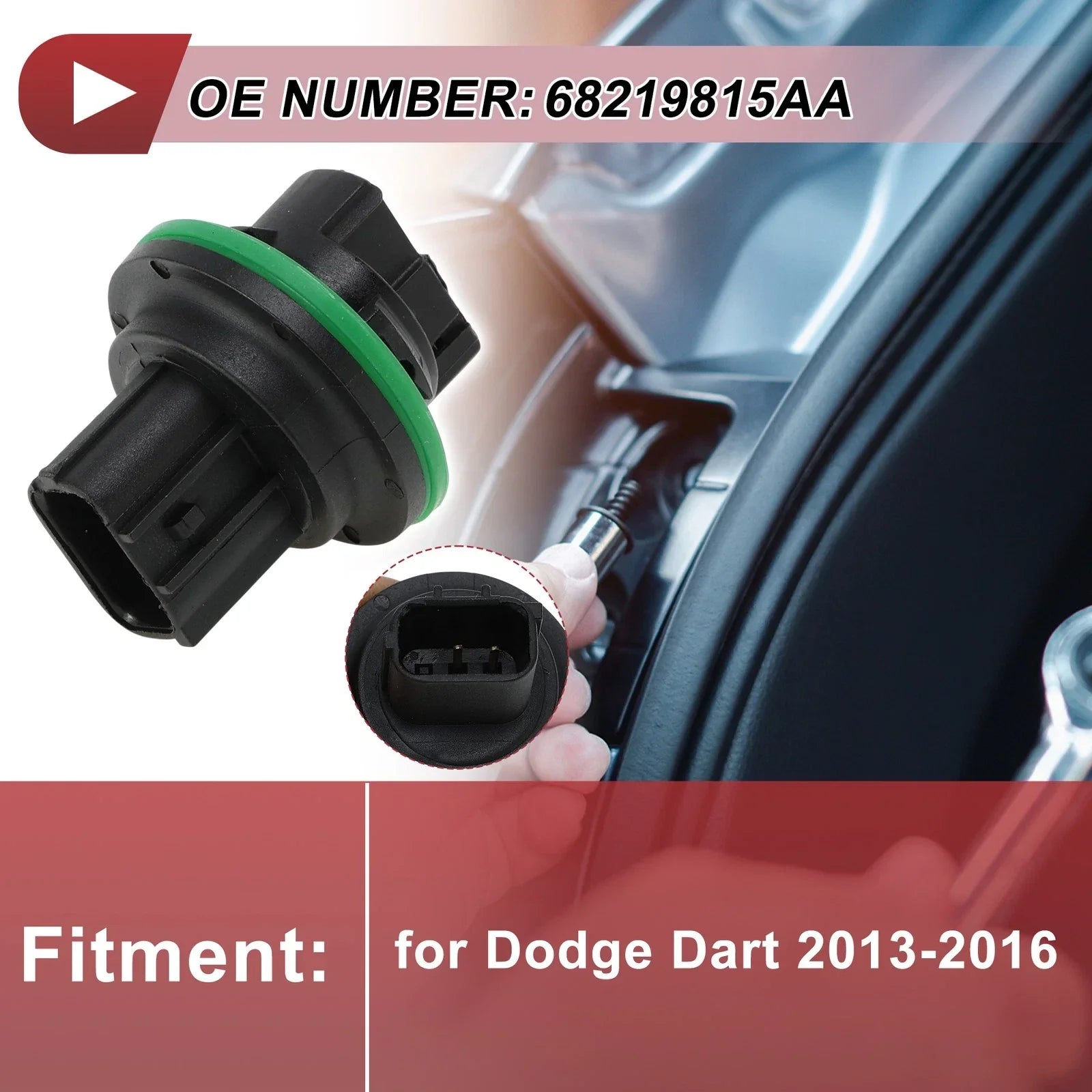Fog Light Socket for Dodge Dart (2013-2016)