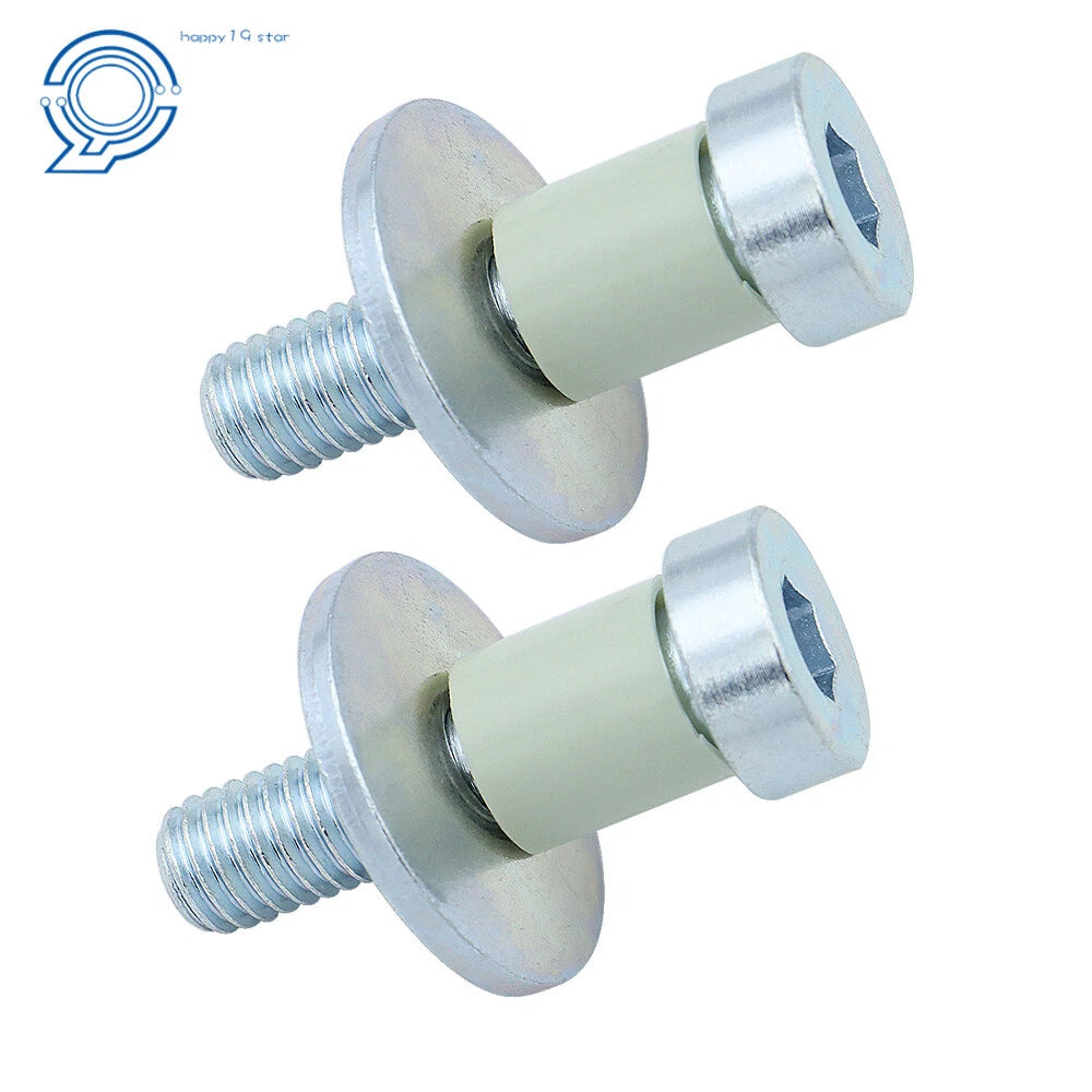 Set of 2 Door Latch Striker Bolts for Chevrolet C10 Pickup (1983–1986)