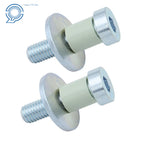 Set of 2 Door Latch Striker Bolts for Chevrolet C10 Pickup (1983–1986)