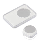 Clear Coin Slab Holder for Various Coins (Acrylic PMMA Plastic)