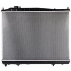 Radiator with Universal Oil Hose Clamps for Nissan Pathfinder (1996–2000)