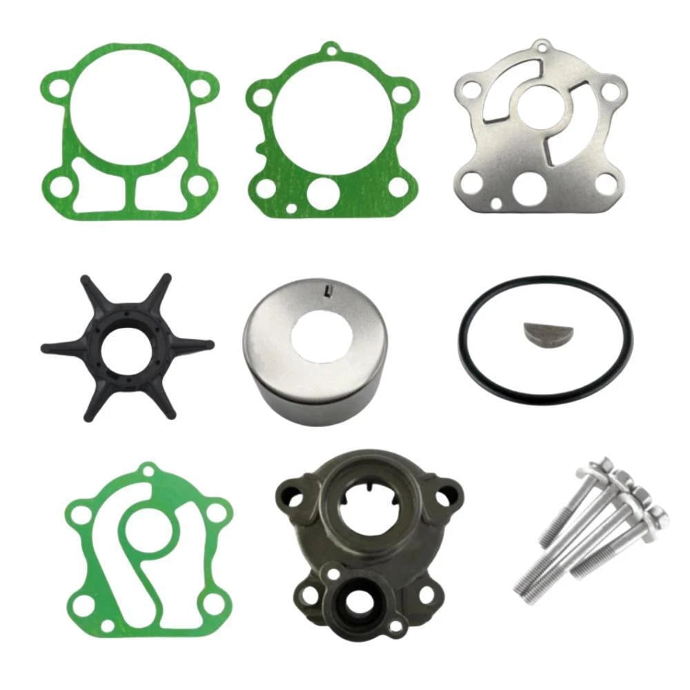 Water Pump Impeller Kit for Yamaha Outboard F75 F80 F90 F100 (67F-W0078-00)