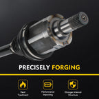 Front Driver Side CV Axle Shaft Assembly for Honda CR-V (2015–2016)